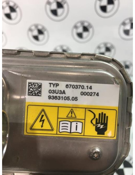 Chauffage auxiliaire BMW I3 PHASE 1 