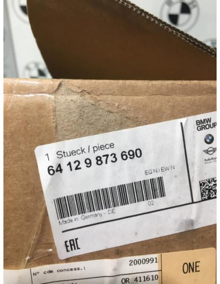 Chauffage auxiliaire BMW I3 PHASE 1 