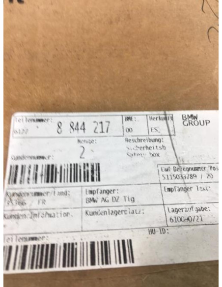 Batterie BMW SERIE 3 G20 