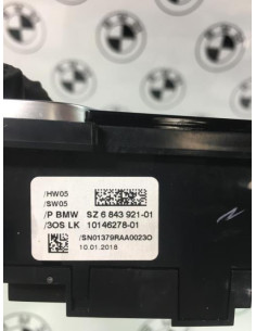 Bouton/Interrupteur BMW X3 G01  2