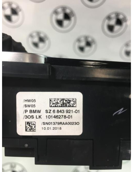 Bouton/Interrupteur BMW X3 G01 