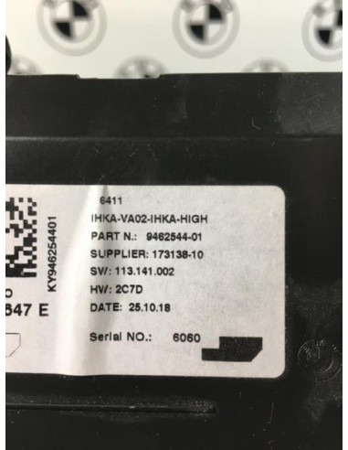 Calculateur MINI MINI 3 F60 COUNTRYMAN PHASE 1 BREAK 