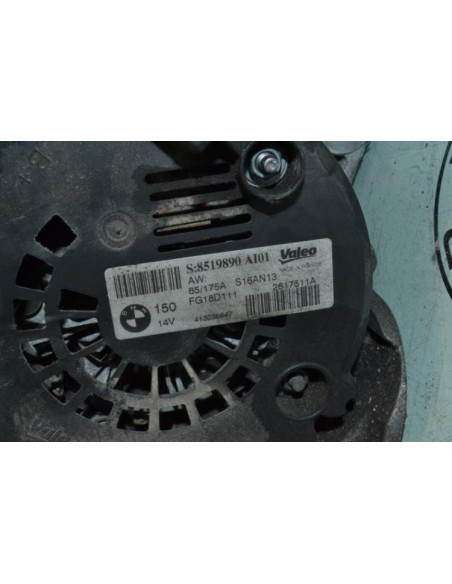 Alternateur BMW SERIE 1 F20 PHASE 1 