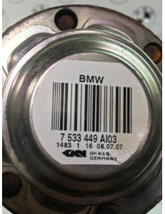 Cardan arriere gauche (transmission) BMW SERIE 3 E91 TOURING PHASE 1 BREAK Diesel 2