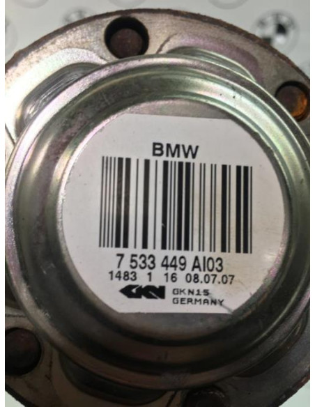 Cardan arriere gauche (transmission) BMW SERIE 3 E91 TOURING PHASE 1 BREAK Diesel