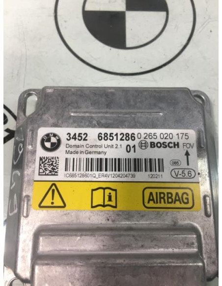 Boitier air bag BMW X3 F25 PHASE 1 Diesel