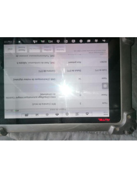 Panneau de porte arriere gauche BMW X6 E71 PHASE 1 Essence