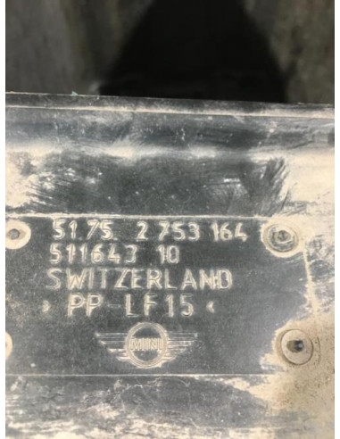 Cache sous moteur MINI MINI 2 R56 PHASE 1 Essence