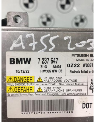 Boitier xenon BMW SERIE 3 E91 TOURING PHASE 2 BREAK 