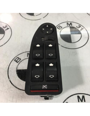 Interrupteur de leve vitre avant gauche BMW SERIE 5 E39 PHASE 2 Diesel