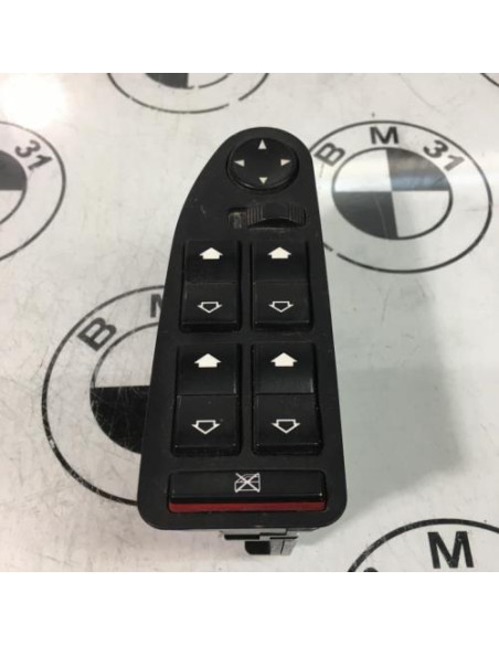 Interrupteur de leve vitre avant gauche BMW SERIE 5 E39 PHASE 2 Diesel