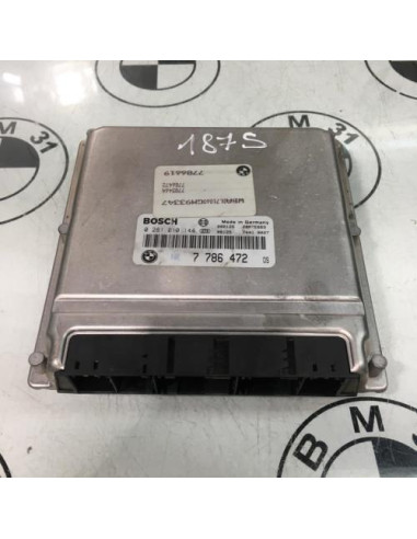 Calculateur BMW SERIE 5 E39 PHASE 2 Diesel
