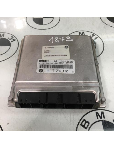 Calculateur BMW SERIE 5 E39 PHASE 2 Diesel