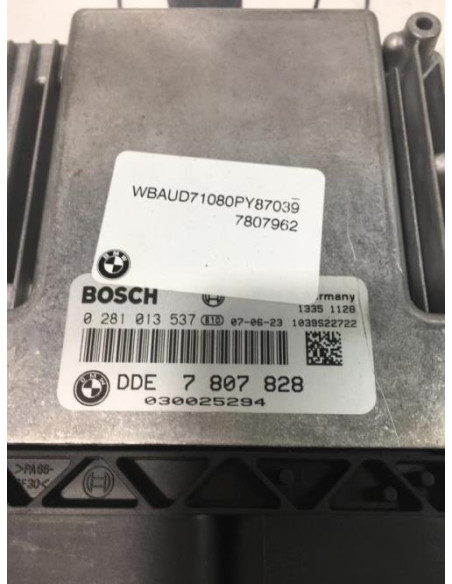 Kit de demarrage BMW SERIE 1 E87 PHASE 2 Diesel