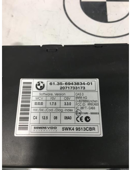 Kit de demarrage BMW SERIE 1 E87 PHASE 2 Diesel