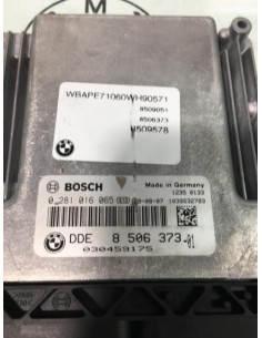 Kit de demarrage BMW X3 E83 PHASE 2 Diesel