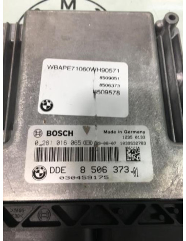 Kit de demarrage BMW X3 E83 PHASE 2 Diesel