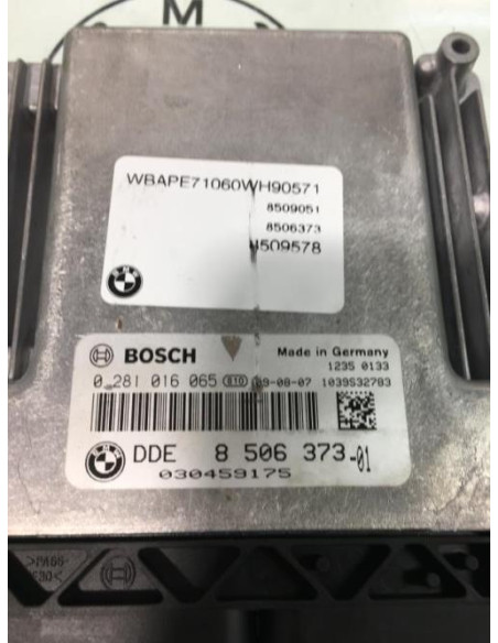 Kit de demarrage BMW X3 E83 PHASE 2 Diesel