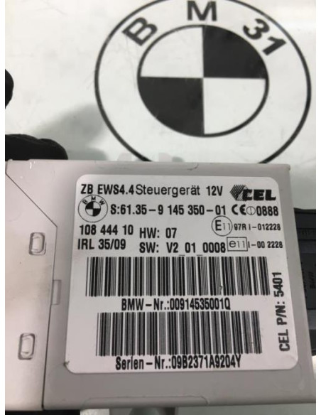 Kit de demarrage BMW X3 E83 PHASE 2 Diesel