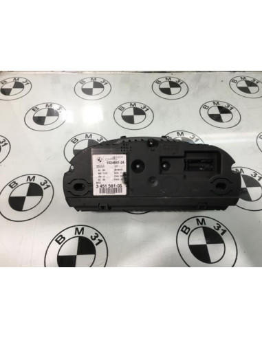 Compteur BMW X3 E83 PHASE 2 Diesel
