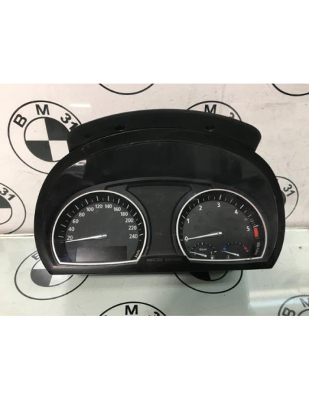 Compteur BMW X3 E83 PHASE 2 Diesel