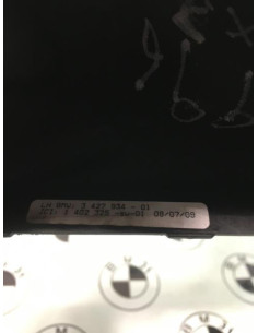 Soufflet de levier de vitesse BMW X3 E83 PHASE 2 Diesel 2