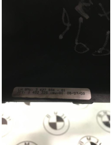 Soufflet de levier de vitesse BMW X3 E83 PHASE 2 Diesel