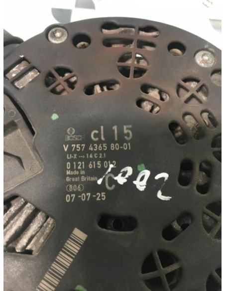 Alternateur MINI MINI 2 R56 PHASE 1 Essence