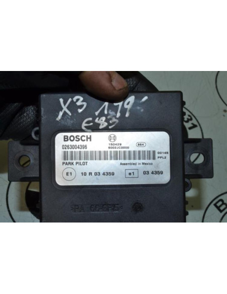 Boitier d'aide au stationnement BMW X3 E83 PHASE 2 Diesel