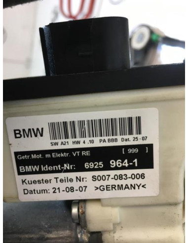 Leve vitre electrique avant droit BMW X3 E83 PHASE 2 Diesel