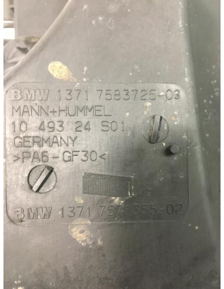 Boite a air BMW X3 F25 PHASE 1 Essence