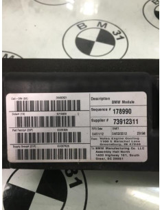 Support radiateur BMW X3 F25 PHASE 1 Diesel