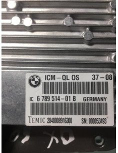 Calculateur BMW X6 E71 PHASE 1 Essence 2