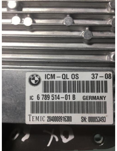 Calculateur BMW X6 E71 PHASE 1 Essence