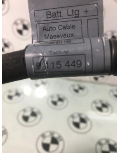Batterie BMW X6 E71 PHASE 1 Essence