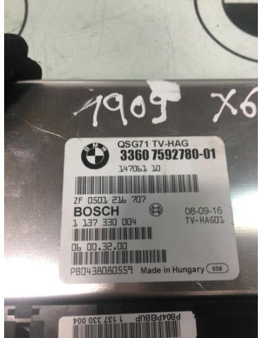 Calculateur BMW X6 E71 PHASE 1 Essence