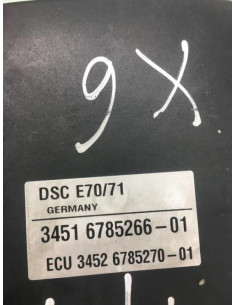 Bloc ABS (freins anti-blocage) BMW X6 E71 PHASE 1 Essence