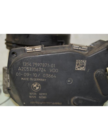 Boitier papillon BMW SERIE 3 F30/F80 PHASE 1 