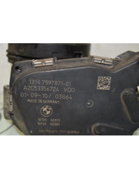 Boitier papillon BMW SERIE 3 F30/F80 PHASE 1 