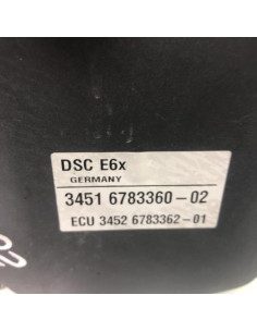 Bloc ABS (freins anti-blocage) BMW SERIE 5 E61 TOURING PHASE 2 BREAK Diesel 2