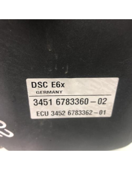 Bloc ABS (freins anti-blocage) BMW SERIE 5 E61 TOURING PHASE 2 BREAK Diesel