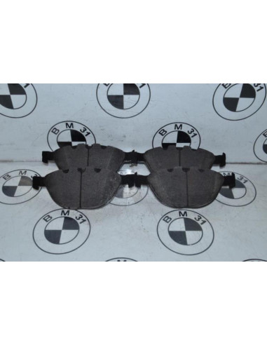 Plaquettes de frein avant BMW SERIE 5 E60 