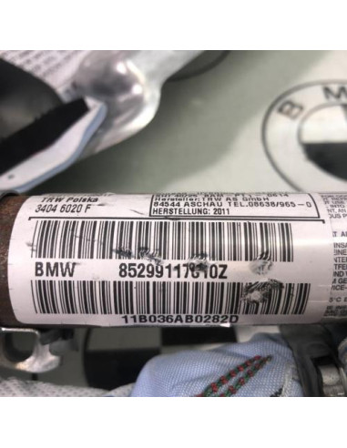 Air bag rideau droit BMW X1 E84 PHASE 1 Diesel
