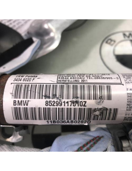 Air bag rideau droit BMW X1 E84 PHASE 1 Diesel