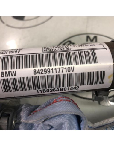 Air bag rideau gauche BMW X1 E84 PHASE 1 Diesel