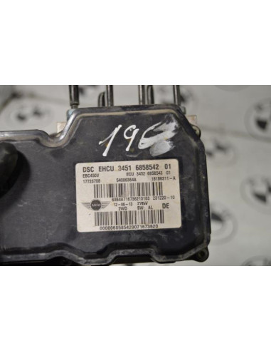 Bloc ABS (freins anti-blocage) MINI MINI 2 R56 PHASE 2 Essence