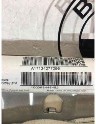 Air bag rideau gauche MINI MINI 2 R56 PHASE 1 Diesel