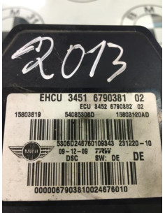 Bloc ABS (freins anti-blocage) MINI MINI 2 R56 PHASE 1 Diesel 2