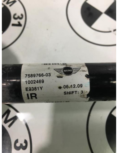 Cardan droit (transmission) MINI MINI 2 R56 PHASE 1 Diesel