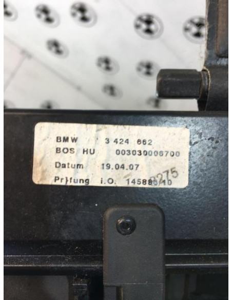 Plage arriere BMW X3 E83 PHASE 2 Diesel